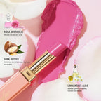 Oulac Moisturizing Shine Lipstick - Giltter Tinted Lip Balm Hydrating, Lip Plumper, Glossy Finish, Sheer Coverage with Pearlescent, Smooth for All Skin, Cracked and Chapped Lips, 2.2g/0.07oz (S03)