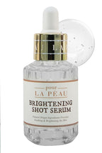 Brightening Shot Serum | Skin Brightening Serum for Face | Organic Face Moisturizer Hyperpigmentation Serum | Hydrating Face Serum for Glowing Skin | Face Brightening Serum (1.01 Fl. Oz)