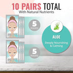 Lookatme Hydrogel Eye Patch Aloe Vera, 1.1 Ounce