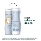 ATTITUDE Hair Shampoo for Sensitive Dry Scalp, EWG Verified, Soothing Oat, For Thin Hair, Naturally Derived Ingredients, Vegan and Plant-Based, Volume and Shine, Unscented, 16 Fl Oz