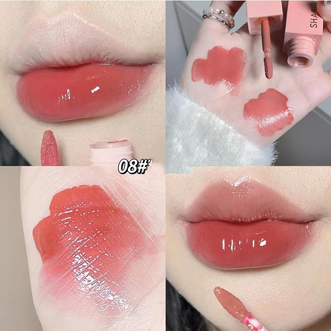 Many Dewy Water Glow Lip Tint,3/5PCS Macqueen Lip