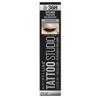 Maybelline New York TattooStudio Liquid Ink Eyeliner, Ink Black, 0.08 fl. oz.