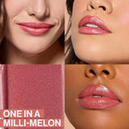 wet n wild Mega Last Rich Satin Lip Color, Rich Creamy Color with Satin Finish, Infused with Vitamin E & Moisturizing Argan Oil, Lightweight, Silky-Smooth, Vegan & Cruelty-Free - One in a Milli-Melon