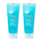 ALOE UP Ice Sunburn Relief Jelly - Pure Aloe Vera Gel Sunburn Relief for Adults & Kids, Aloe Vera Gel Face & Body, Natural Cruelty-Free Aloe Gel, Aloe Vera Gel Skin Lotion - 4 Oz (2pack)