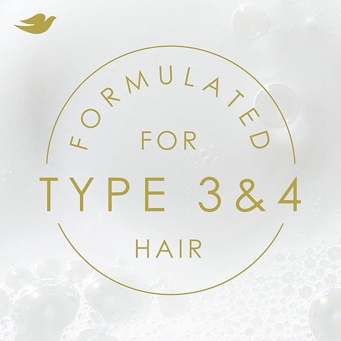 Dove Hair Amino Curl Repair 10in1 Cream Mask for Curly, Coily Hair with Bio Protein Care Technology and Amino + Jojoba Oil 9.2 fl oz.