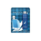 Nautica Blue Eau de Toilette + Deo Body Spray, Notes of Basil, Jasmine, and Cedarwood, Men's Fragrance, Long Lasting, Everyday Fragrance