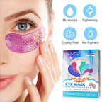 Eye gels with natural marine