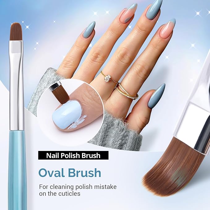 AIRSEE Nail Art Clean Up