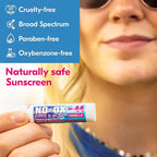 Moisturizing SPF 44 Lip Balm - Spf Lip Balm with Vitamin E | Broad Spectrum | Moisturizing | Vegan | Water Resistant Vanilla Flavor | 0.15 oz | 3 Pack