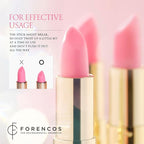 Tinted Lip Balm Hydrating 0.11 oz, Color