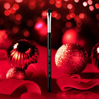 Curved Smudge Eyeshadow Brush, EIGSHOW Small Round Top Blending Eye Shadow with Synthetic Bristles for Smokey Cat Eye Makeup (E832)