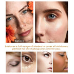 TLM Color Changing Foundation,Nude Makeup Color Changing Concealer,2Pack,All