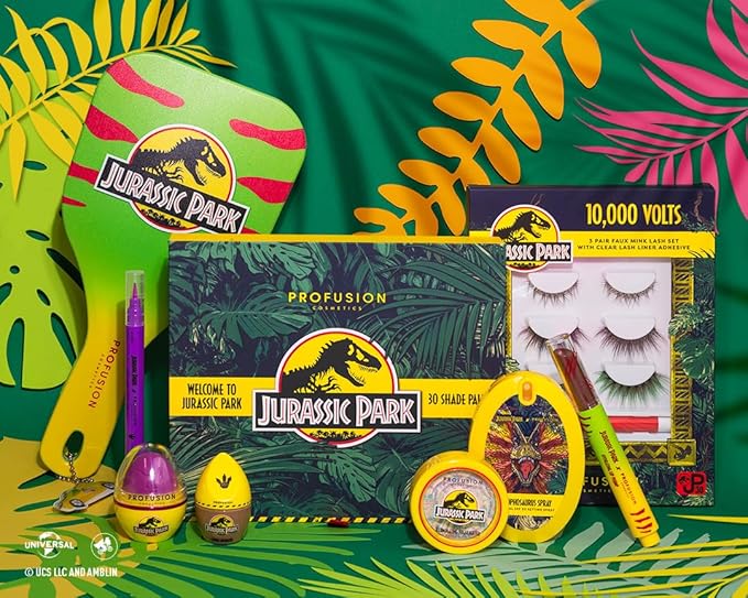 Jurassic Park X Profusion Cosmetics 30 Shade Palette