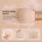 DUcare Powder Brush - Fluffy Large Makeup Brush With Soft Synthetic Bristles For Quick Makeup Setting and Blush for Flawless Application