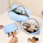 3 pieces makeup bag cosmetic