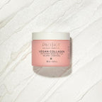 Pacifica Beauty | Vegan Collagen Body Butter | Hydrating, Nourishing, Moisturizer | Long-Lasting Hydration | Cream Lotion for Dry Skin | Light Floral Scent | Paraben Free | Vegan + Cruelty Free