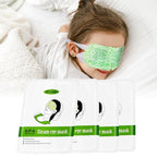 ProCIV Hot Sleep Eye Mask for Puffy Eyes Mask 4 PCS Unscent