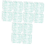 500 Pieces Makeup Hand Palette,Disposable Adhesive Makeup Mixing