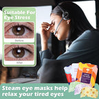 48 packs steam eye mask