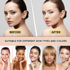 Under Eye Cream with Collagen, Retinol, Caffeine, Avacado Hyaluronic Acid & Hibiscus Honey for Night and Day with Vitamin B5, E for Puffiness Circles Anti Aging Eye Bags and Anti Wrinkle