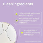 ATTITUDE Micellar Foaming Facial Cleanser, EWG Verified, Dermatologically Tested, Plant and Mineral-Based, Vegan, Coconut & Wildberries, 5 Fl Oz (Pack of 6)