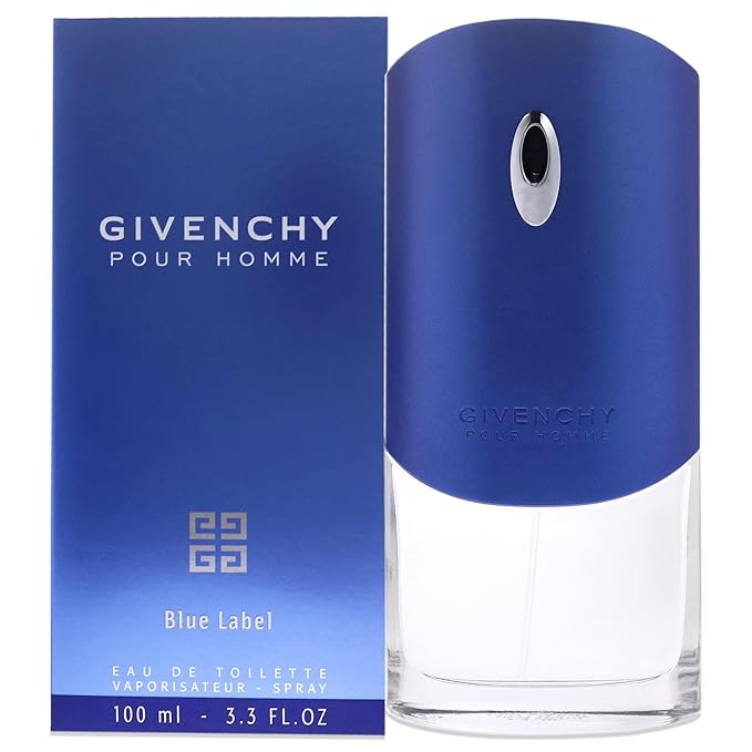 Givenchy Blue Label By Givenchy For Men. Eau De Toilette Spray 3.3 Ounces