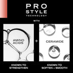 TRESemmé Shampoo and Conditioner, Keratin Smooth Color – Anti-Fade, Anti-Frizz Hair Products for Color-Treated Hair, 28 Oz Ea