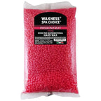 Waxness Spa Choice Rosin Free Multidirectional Hard Wax Passion Fruit 2.2 lb / 1 kg Pack of 2