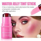 Milk Water Jelly Tint, Sheer Lip & Cheek Stick. (Berry)