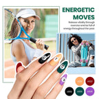 Beetles Gel Nail Polish Kit with Uv Light - 37Pcs 25 Colors Pink Red Blue Purple Green Gel Polish Starter Kit Energetic Moves for Beginners with Everything Nails Manicure Tools Gifts for Women Girls