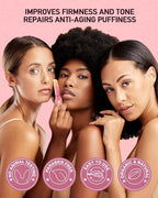 Under Eye Stick For Puffiness: Retinol Under Eye Balm Reducing Eye Bags and Dark Circles - Eye Cream for Fine Lines Wrinkles and Puffiness, Eye Treatment for Late Nights, Overtime and Makeup Prep