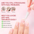 Peacecolor 16Pcs Cuticle Oil Pen for Nails Portable Nail Moist Nail Strengthener Nails Care Kit for Treatment Care Nail Softener and Strengthener