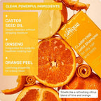 Ethique Clarifying Shampoo Bar for oily hair with Castor Oil - Plastic-Free, Vegan, Cruelty-Free, 3.88 oz - Formerly St. Clements