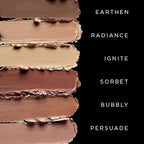 Sigma Beauty Eyeshadow Primer Base – Professional Grade Eye Primer Crayon w/Sleek Retractable Tip for Long-Lasting Makeup & All-Day Color Payoff, Prevents Creasing (Radiance, Soft Golden Shimmer)