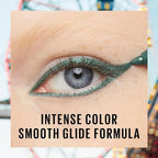 Maybelline Tattoo Studio Sharpenable Gel Pencil Waterproof Eyeliner, Long-Lasting Eyeliner With Smooth Gel Pigments For Up To 36HR Wear, Hunter Green, 1 Count