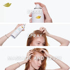 Dove Dry Shampoo for 2 Count for Oily Hair Volume & Fullness for Refreshed Hair 5 oz