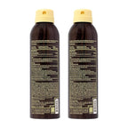 Sun Bum Original SPF 15 Sunscreen Body Spray | Broad Spectrum Moisturizing Sunblock with Vitamin E | Hawaii 104 Act Compliant (Octinoxate & Oxybenzone Free) | 2 Pack, 6 oz