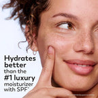 Olay Super Cream with Sunscreen SPF 30, 15 mL, Trial Size Ultra Lightweight Face Moisturizer - Vitamin C, Hyaluronic Acid, Niacinamide, Collagen Peptide - Hydrate, Smooth, Brighten, Firm, and Protect