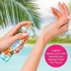 Bodycology Long-Lasting Fragrance Body Mist, Hawaiian Beach, 8 fl oz