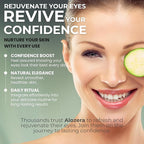 Under Eye Gel - Premium Anti Aging Eye Cream for Dark Circles & Puffiness, Treatment On, Eye Bags Gone, Brightness Glows, 1.7 oz.