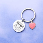 Lashes Keychain Lashes Girl Gift Eyelashes