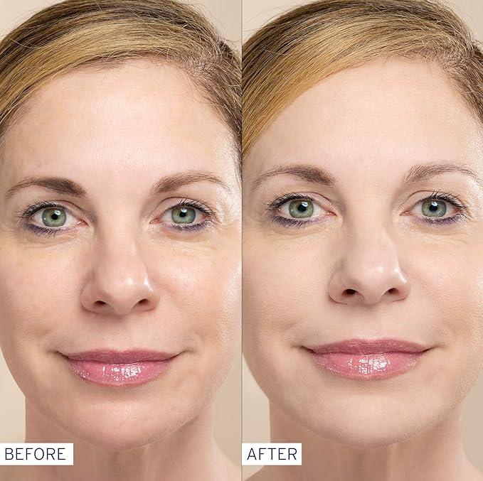 Santo Remedio, Piel Eterna, RADIANCE Silky Primer Mineral Sunscreen with SPF 42 (1.7 Fl Oz), Tinted Broad Spectrum Protection with Antioxidants and Vitamin C, Ivory Tone