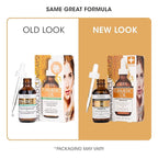 Advanced Clinicals Turmeric Oil Serum For Face | Facial Skin Care Serum With Jojoba + Coconut Oil To Improve Appearance Of Dark Spots & Uneven Skin Tone | Antioxidant Dry Skin Moisturizer, 2-Pack