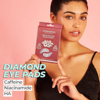 Vitamasques Under Eye Patches & Lip Mask Sheets, Best of Eyes & Lips Set - Eye Patches for Puffy Eyes - Under Eye Masks for Dark Circles and Puffiness