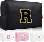 Personalized initial letter patch makeup