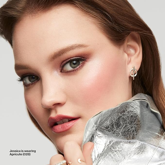 Revlon Powder Blush Face Makeup, High Impact Buildable Color, Lightweight & Smooth Finish, 020 Ravishing Rose, 0.17 oz