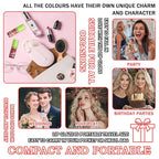 6 Colors Lip Oil Set,Big Brush Head Lip Glow Oil,Moisturizing Shiny Lip Plumping Lip Gloss Oil,Non-sticky Long Lasting Hydrating Tinted Lip Oil for Women