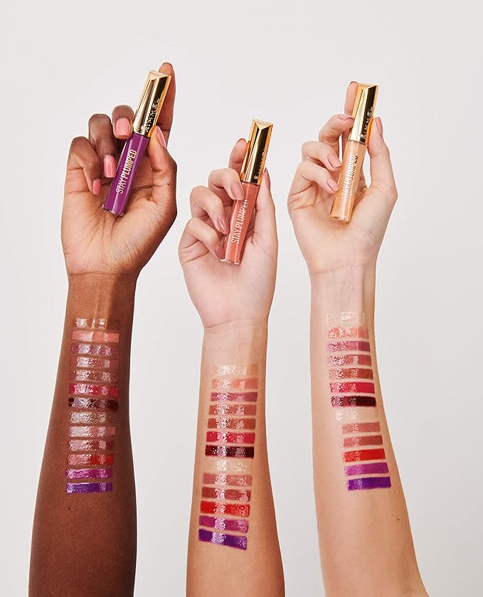 Rimmel Stay Plumped Lip Gloss, 210 1999, Pack of 2