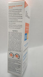 DISAAR Refreshning Sunblock Very High