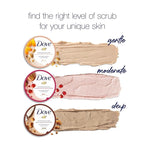 Dove Exfoliating Body Polish Scrub for Silky Skin Oatmeal & Calendula Oil Body Scrub Exfoliates & Gives Lasting Nourishment 10.5 oz